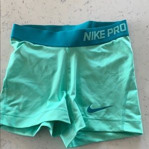 New nike pros